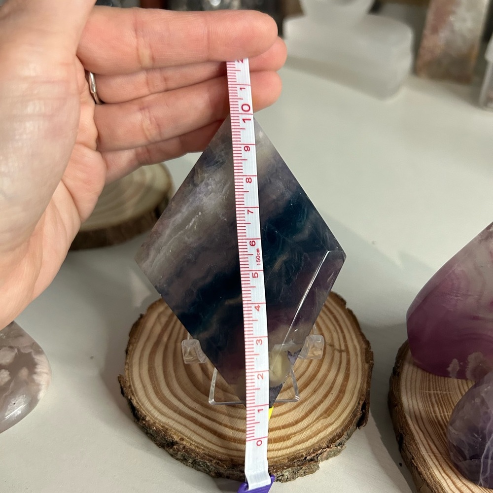 Crystal Candy Fluorite - Picture 2 of 5
